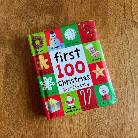 Christmas-themed board books NWOT - Picture 4 of 9